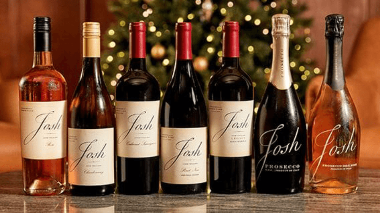 Various Josh Cellars products