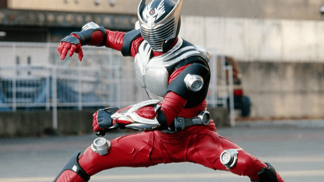 Kamen Rider Ryuki Screen Shot