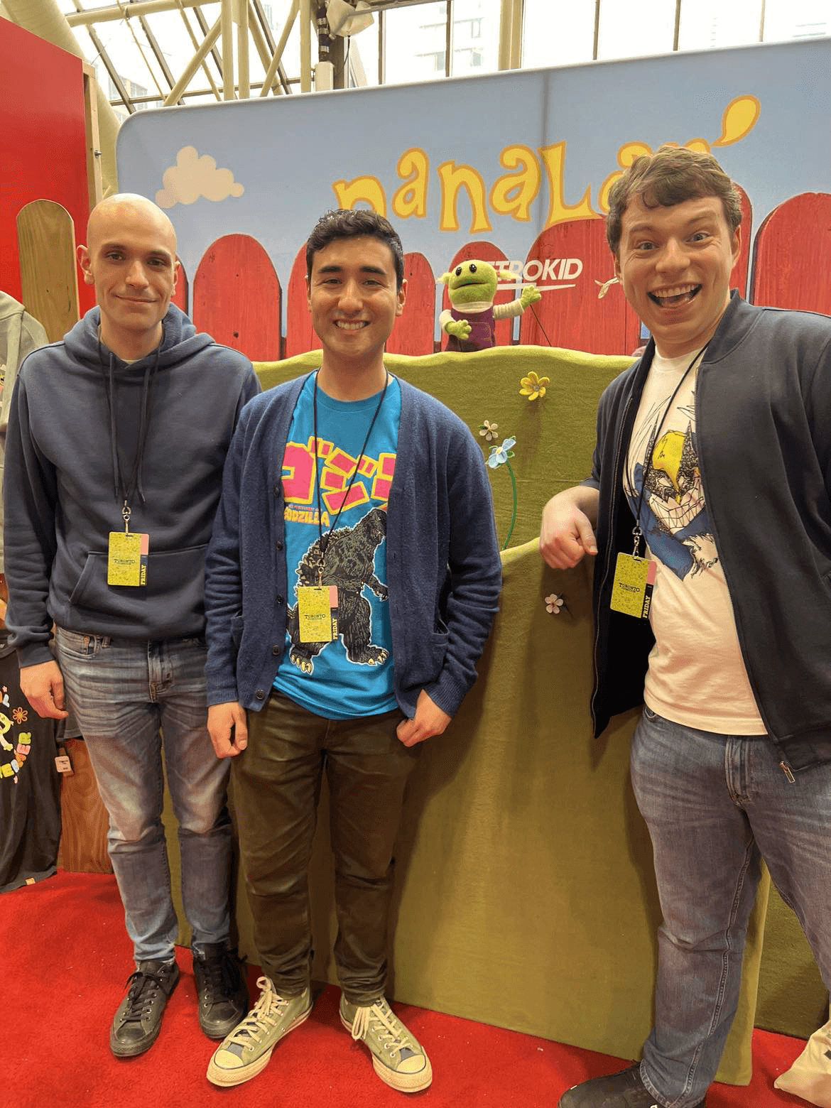 Friends with Nanalan