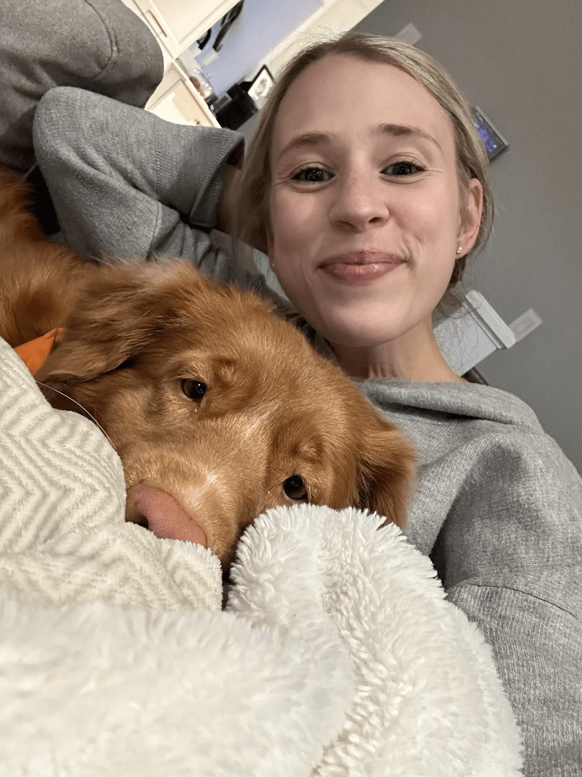 Brittany and Penny