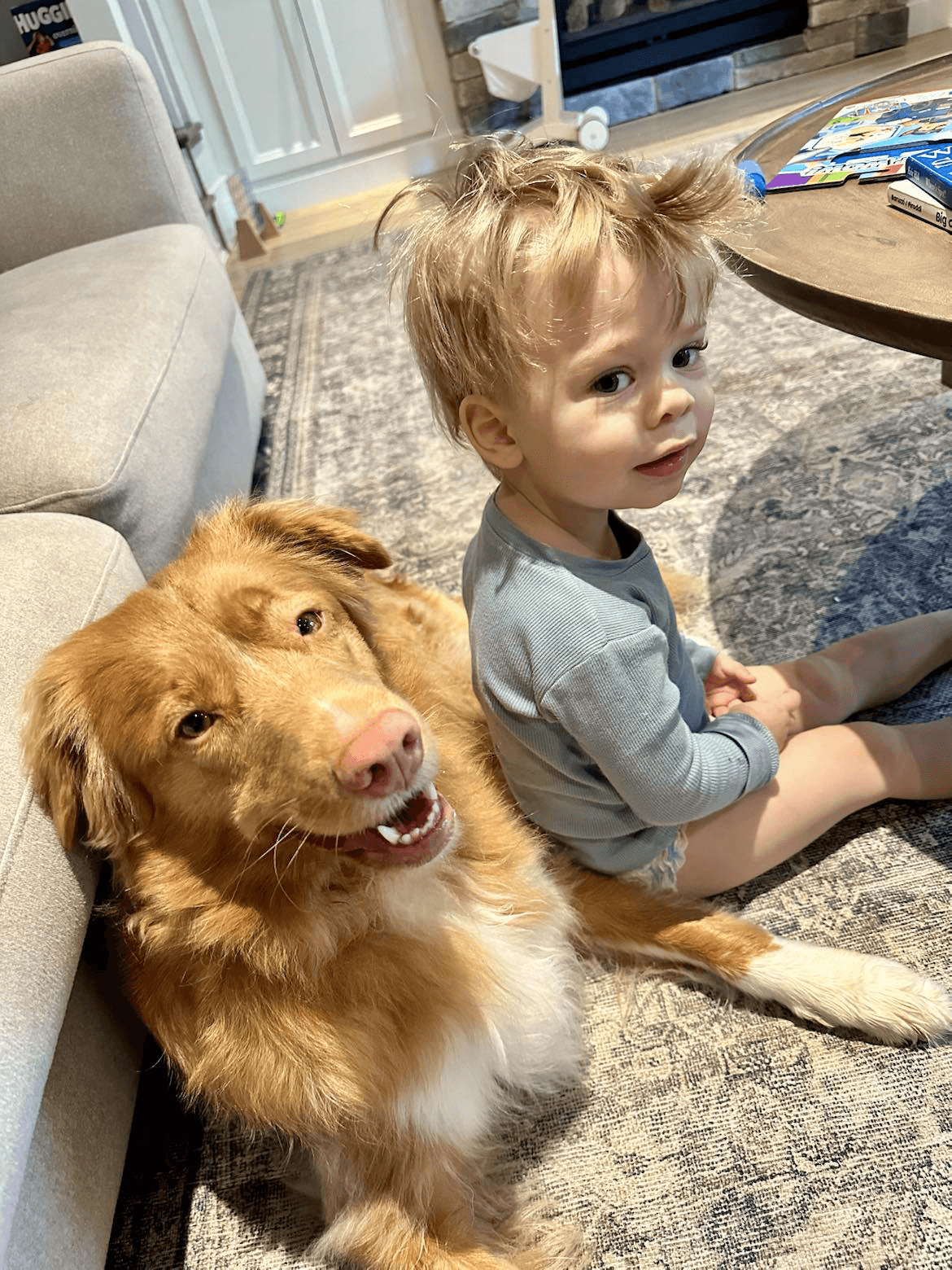 Harrison and Penny