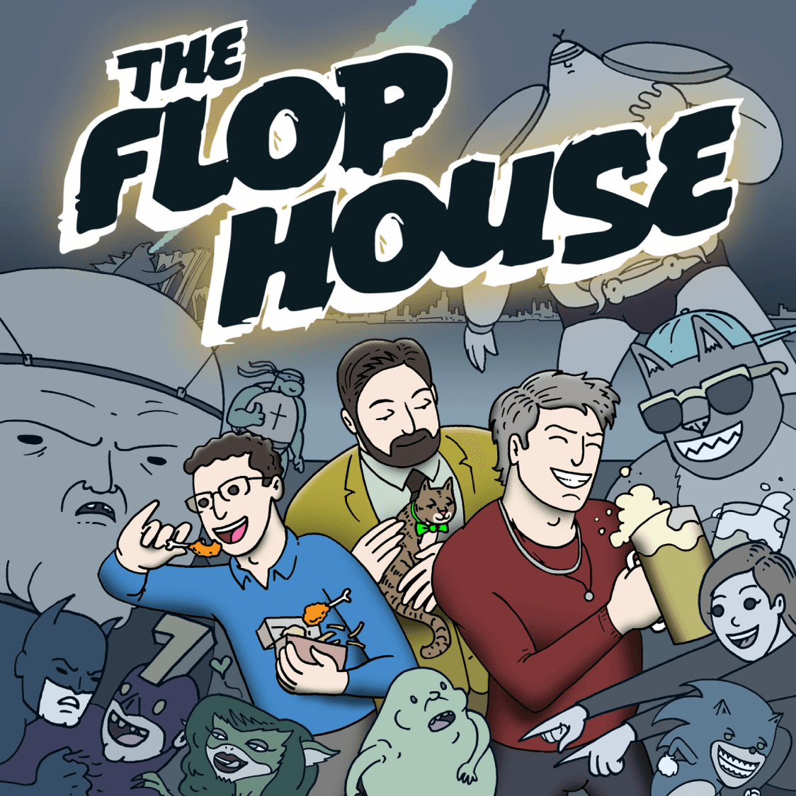 The Flop House Album Art