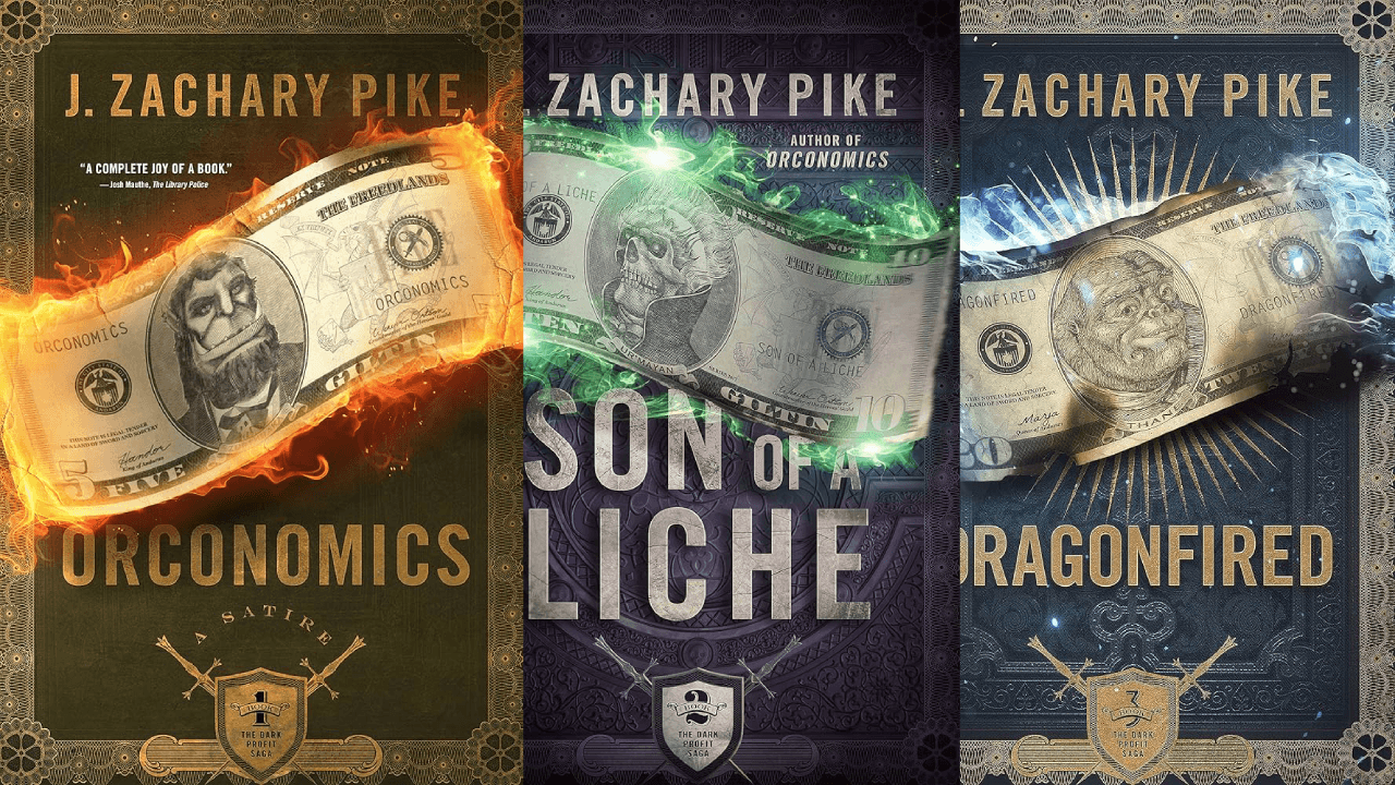 Dark Profit Book Covers