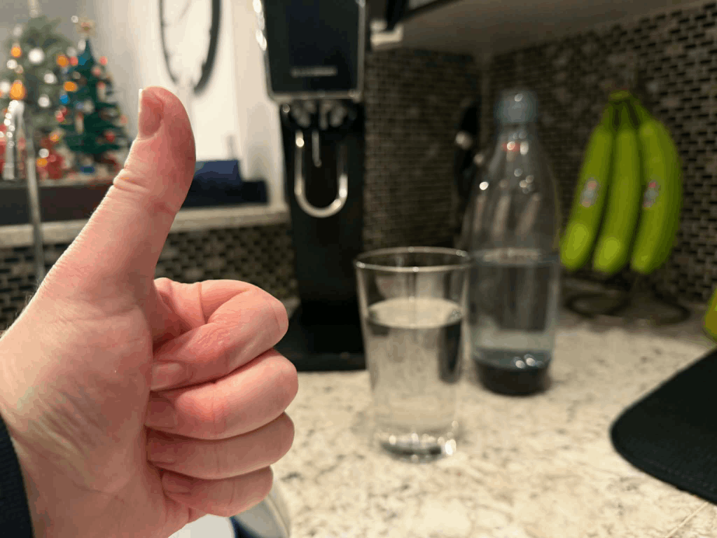 Sodastream Carbonated Water Photo