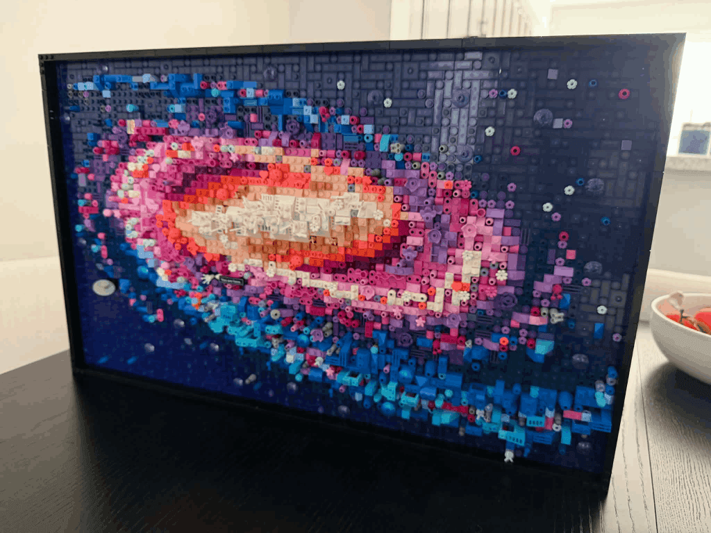 Lego Milky Way Galaxy photo