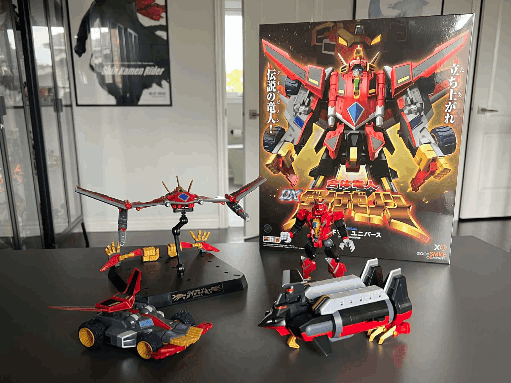 SSSS.Dynazenon Combining Robot seperated photo