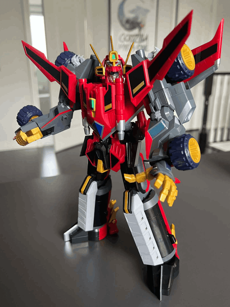 SSSS.Dynazenon Combining Robot combined photo