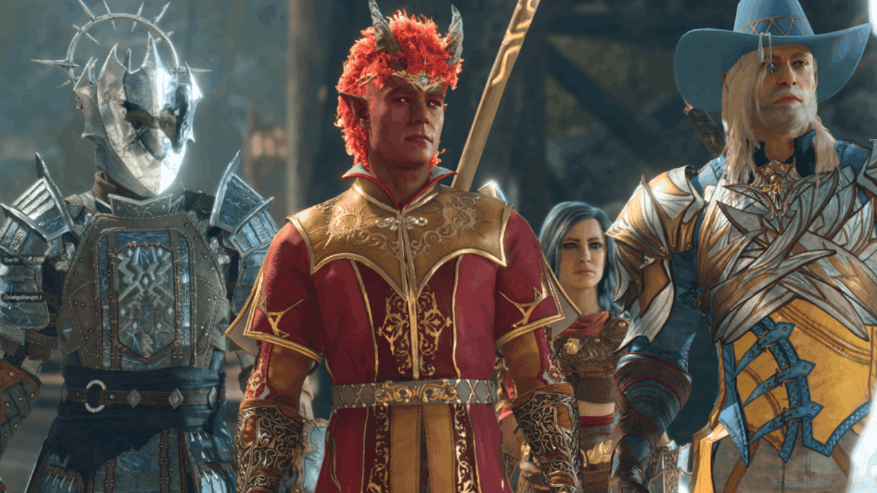 Baldur's Gate 3 Screenshot