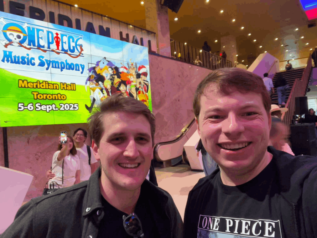 Selfie at One Piece Symphony