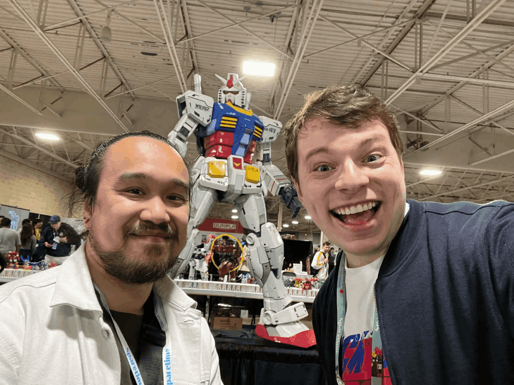 Selfie at Anime North