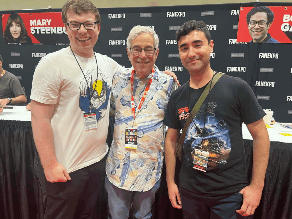 Picture with Bob Gale