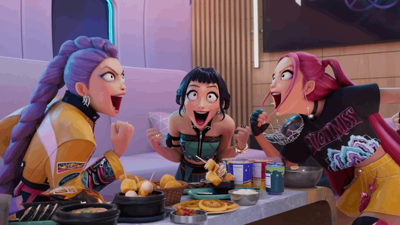 KPop Demon Hunters Screenshot