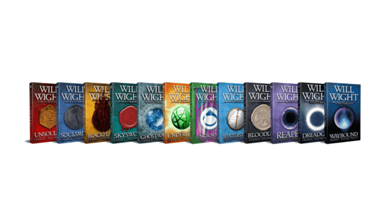 Collection of Cradle Series Covers